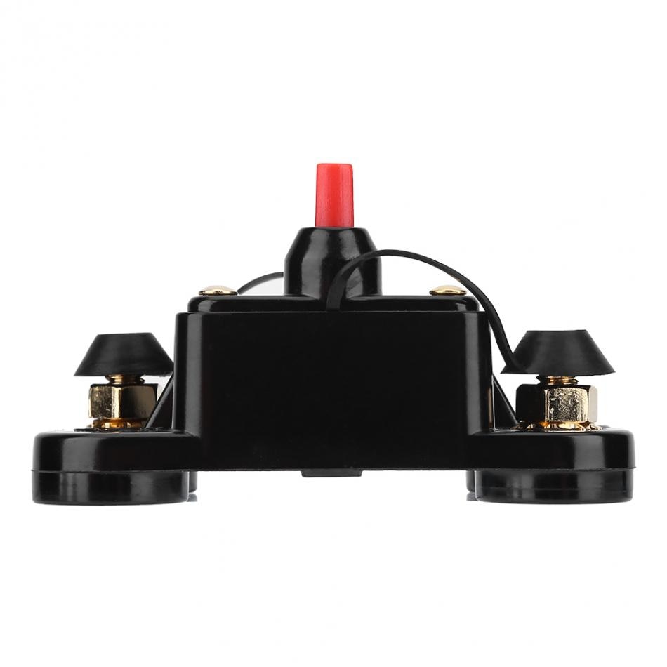 Disjoncteur de Circuit disjoncteur 12V cc | Disjoncteur de voiture, disjoncteur de voiture, fusible reconfigurable, onduleur pour voiture, vélo de bateau maritime 250A