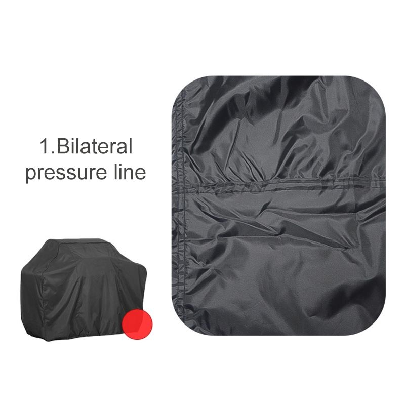 Waterdichte Bbq Grill Cover Barbeque Cover Anti Dust Regen Uv Voor Gas Houtskool Elektrische Barbe Barbecue Accessoires Outdoor Tuin
