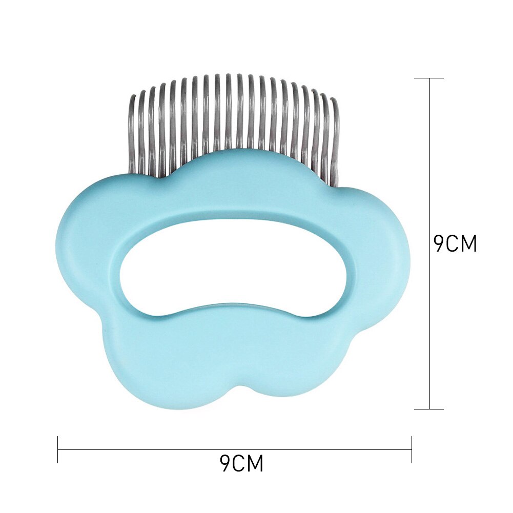 Dog Cat Combs Hair Remover Brush Pet Grooming Tools Dog Massage Comb Brush Remove Loose Hairs Pet Cat Supplies: A