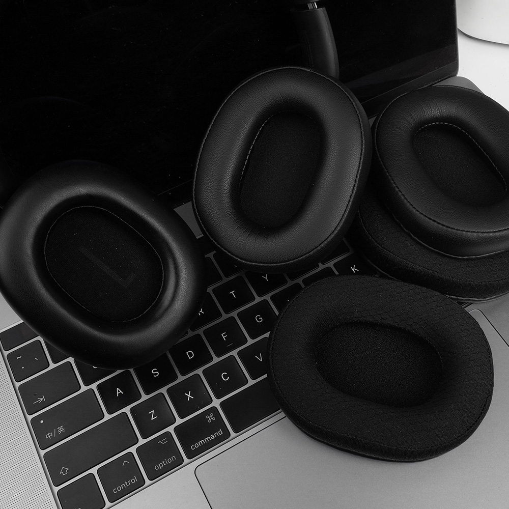 Earphone pads For BASEUS Bowie H1S/H1i/H1 PRO D05 replacement Earpads Mesh cloth Memory Covers Sponge Soft Protein