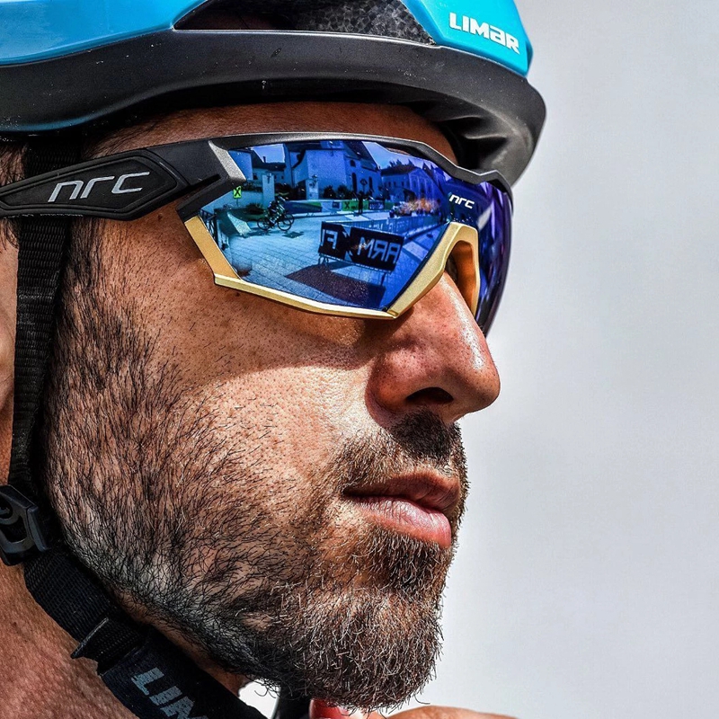 NRC X2 p-ride gafas de ciclismo hombre bicicleta de montaña deporte ciclismo gafas de sol MTB ciclismo gafas mujer