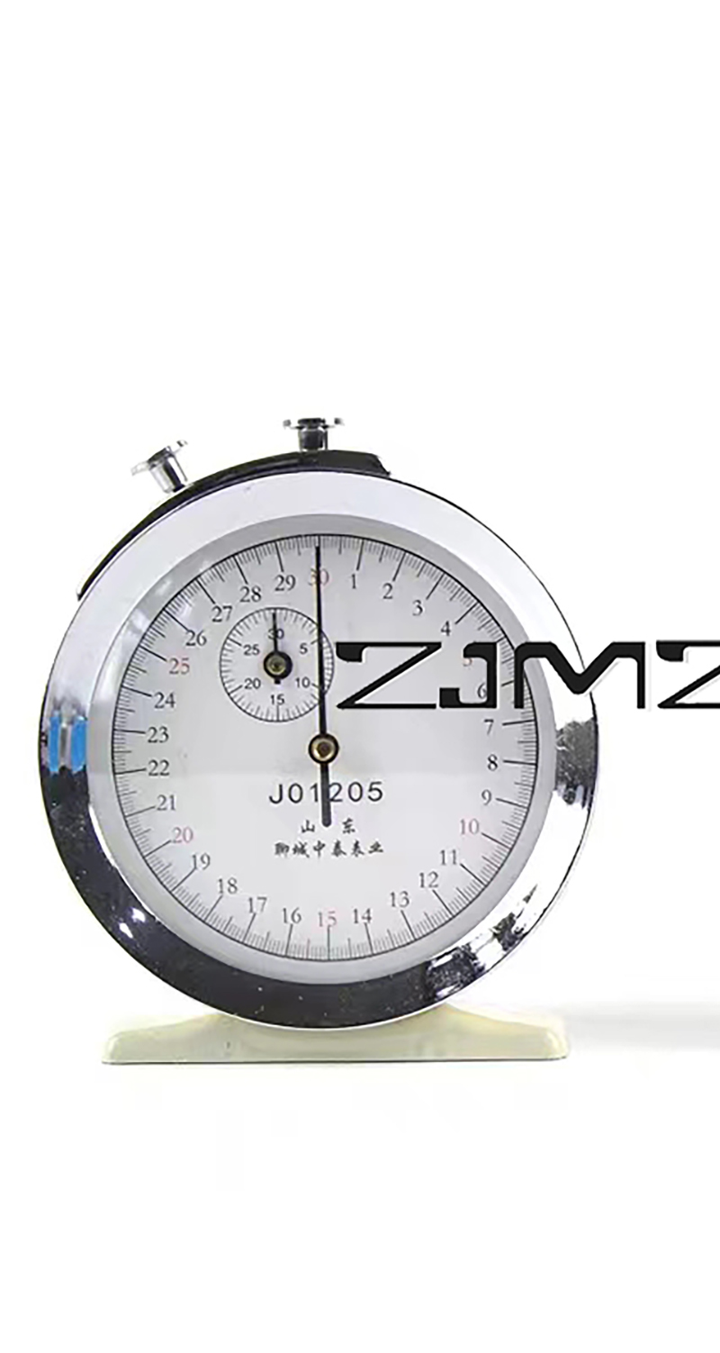 Lab 30s 60s Mechanical Stop Watch Second Chronograph Teaching Instrument Mechanical Stopwatch Teaching Timer: Red