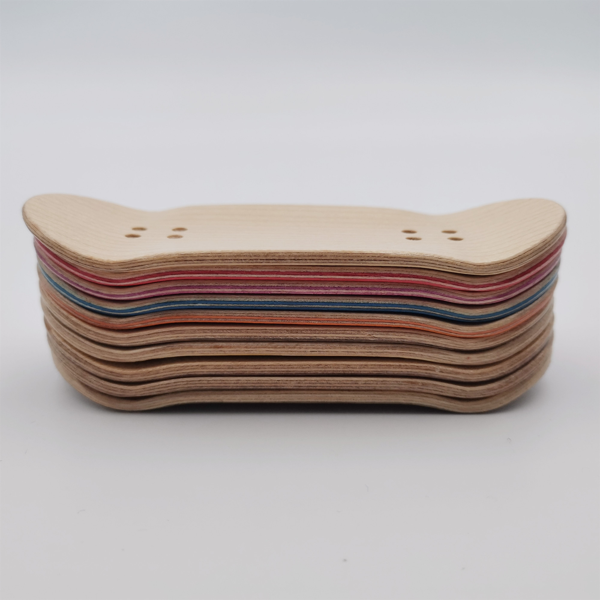 Pont de touche à faible Concave 97x34mm, planche d'érable canadien professionnelle faite à la main pour Skateboard à doigts