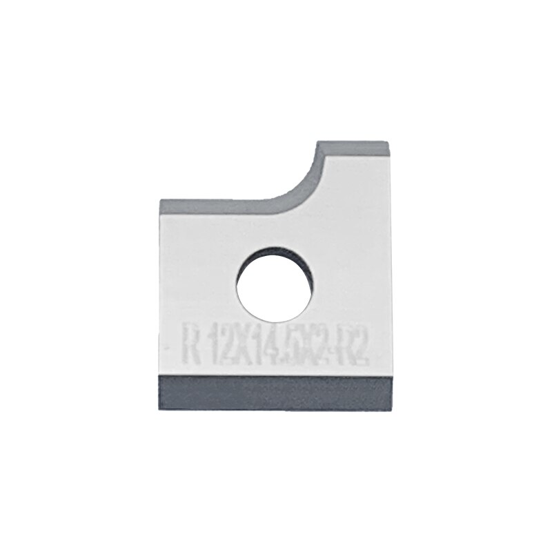 10 stücke Schaben Klinge Holzbearbeitung Werkzeuge Messer Schaber für Rand Streifenbildung Maschine 12*14.5*2mm R2