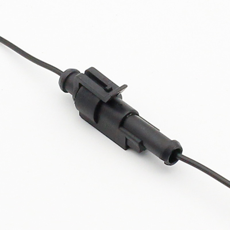 Conector automático 1 2 3 4 5 6 maneira 1p 2p 3p 4p 5p conector automático macho & fêmea conector elétrico impermeável com cabo