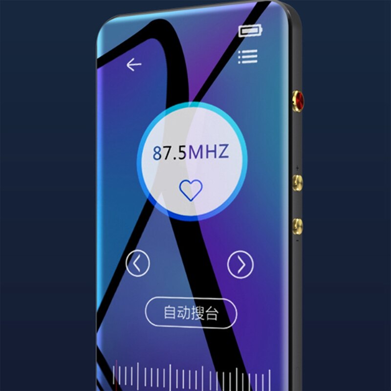 Muziekspeler smart bluetooth  mp4 3.5 inch ondersteuning wifi internet walkman volledige sn  mp5 contact sn speler 8g