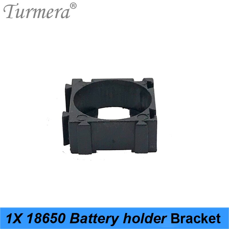 18650 opbergdoos beugel batterijhouder 18650 li- ionencelhouder veiligheidsanti-vibratie kunststof behuizing 18650 batterijhouder zwart