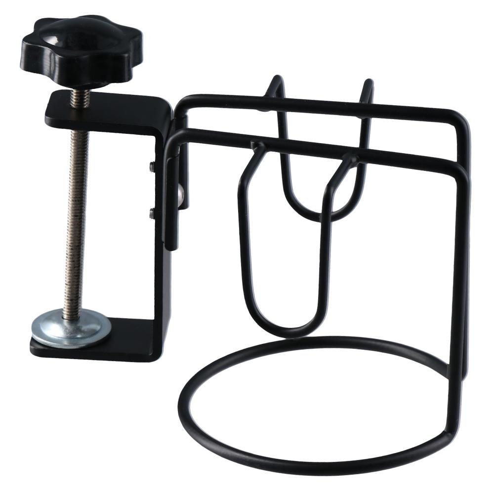 Metal Clip-on Table Cup Holder, Drink Holder, Grande Tabletop Cup Holder, Table Cup Holder