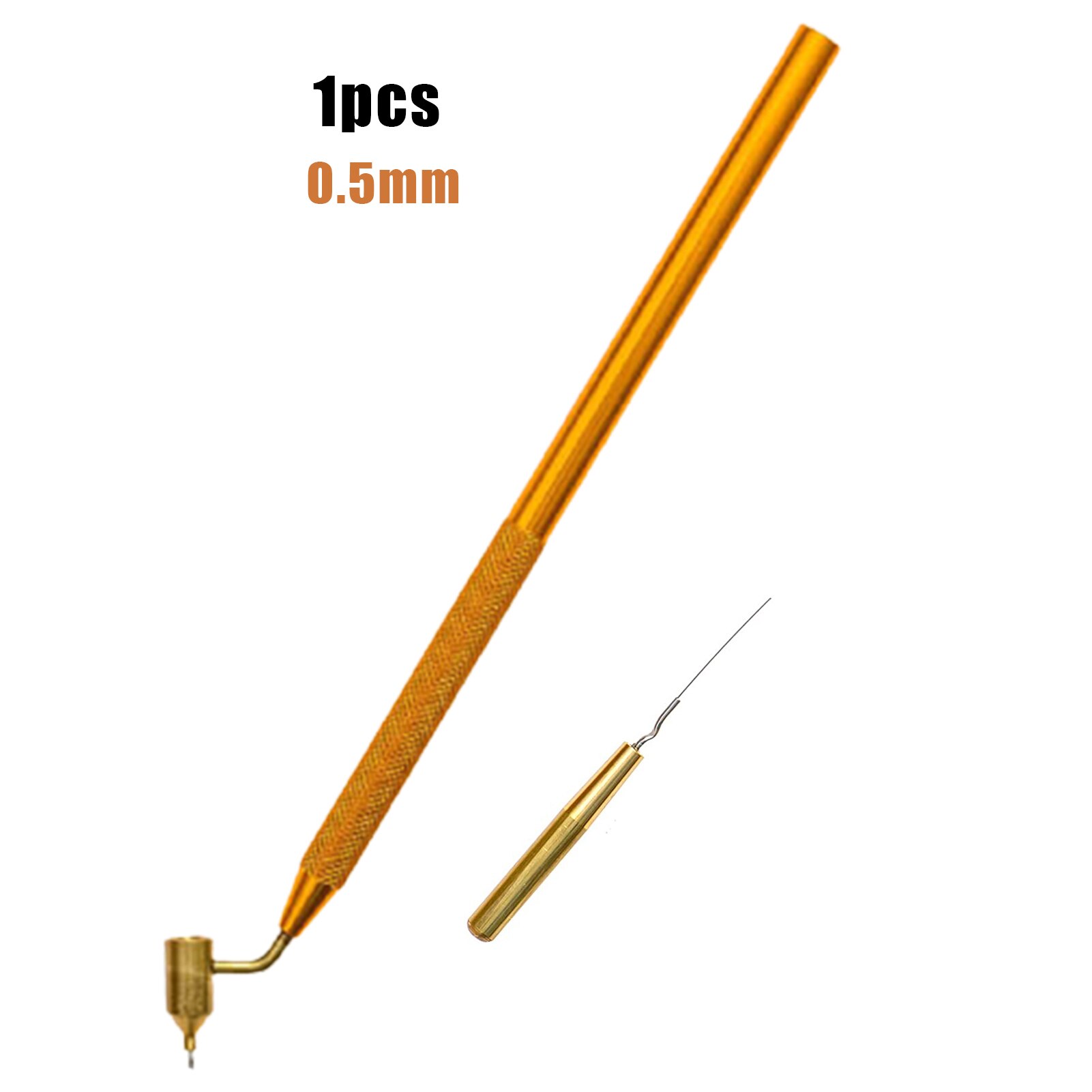 Schuine Fijne Lijn Verf Pen Precisie Touch Up Verf Voor Rock Chips En Kras Reparatie 1/2Pcs S55: 1pcs