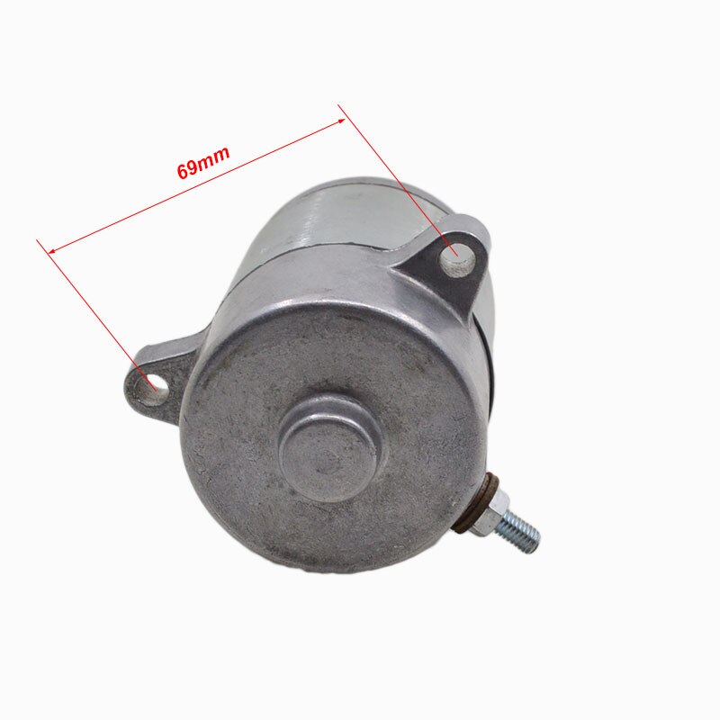 Motorfiets Motor Elektrische Kick Starter Motor voor Honda INNOVA WAVE 125 ANF125 AFP125 AFS125 TOEKOMST 125