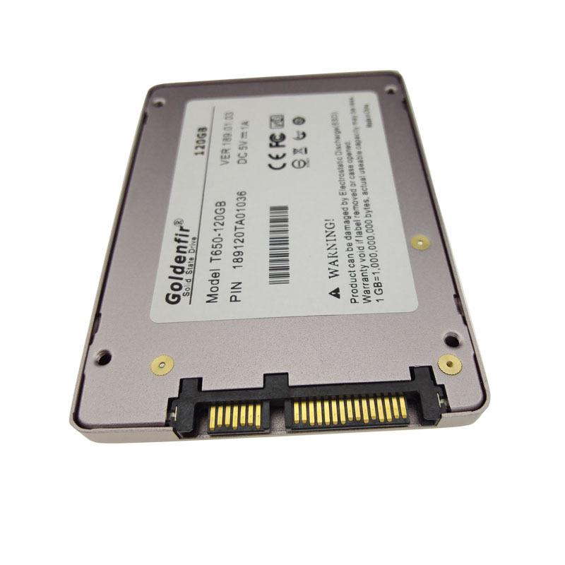 Goldenfir 2.5 inch SATA SSD For Laptop Desktop Integrated Machine Computer Universal Solid-State Hard Disk,For Intel And AMD