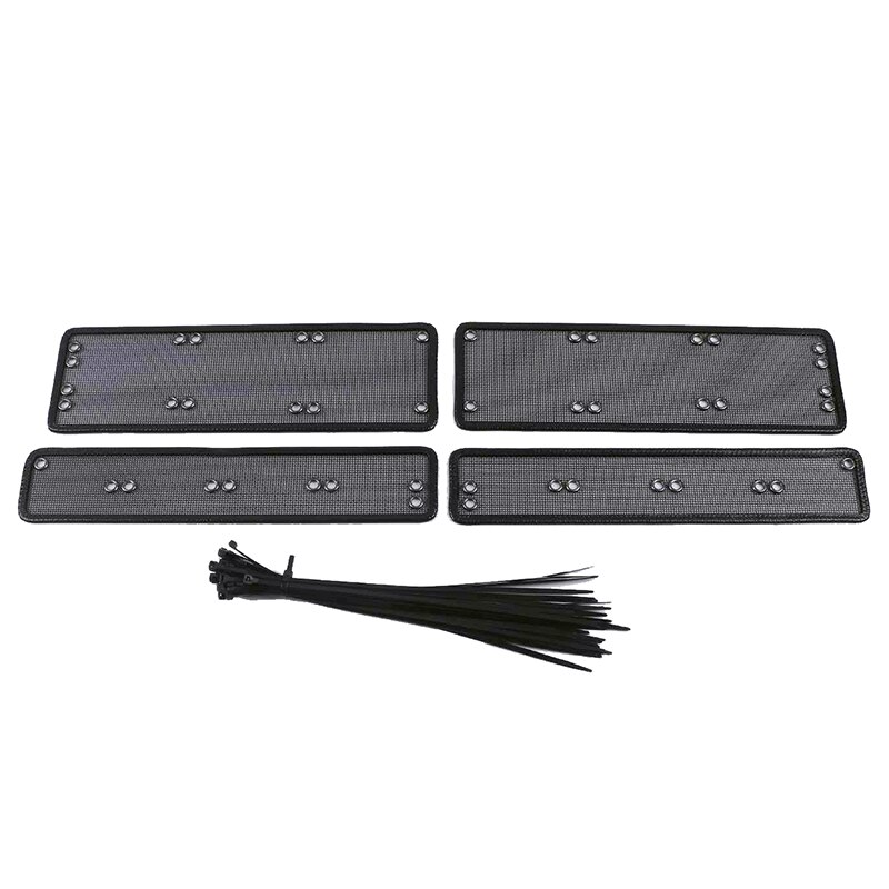 for Toyota RAV4 Car Insect Screening Mesh Front Grille Insert Net Accessories 4PCS/set
