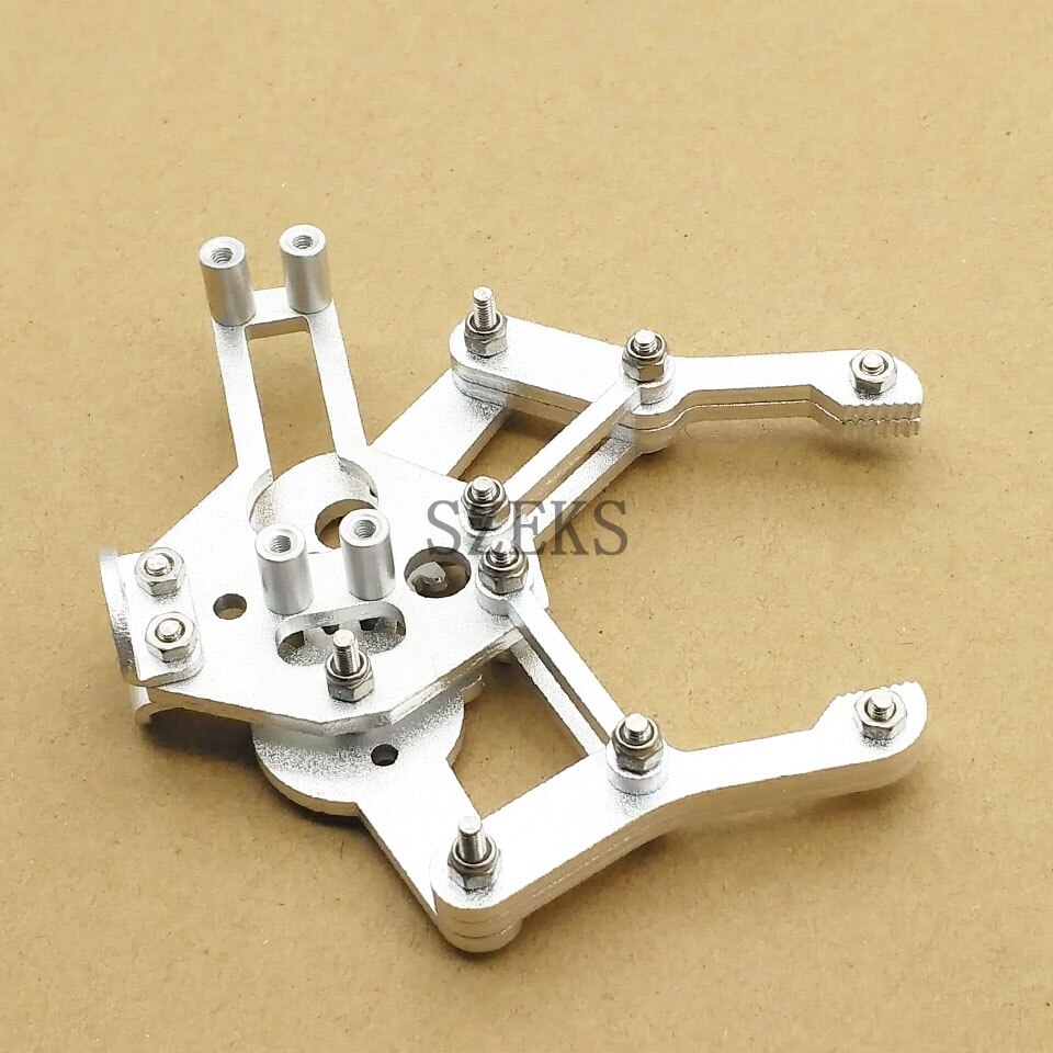 Metalen Robotarm Gripper Robot Mechanische Klauwen Robot Accessoires Voor Arduino Compatibel Met MG995 SG5010