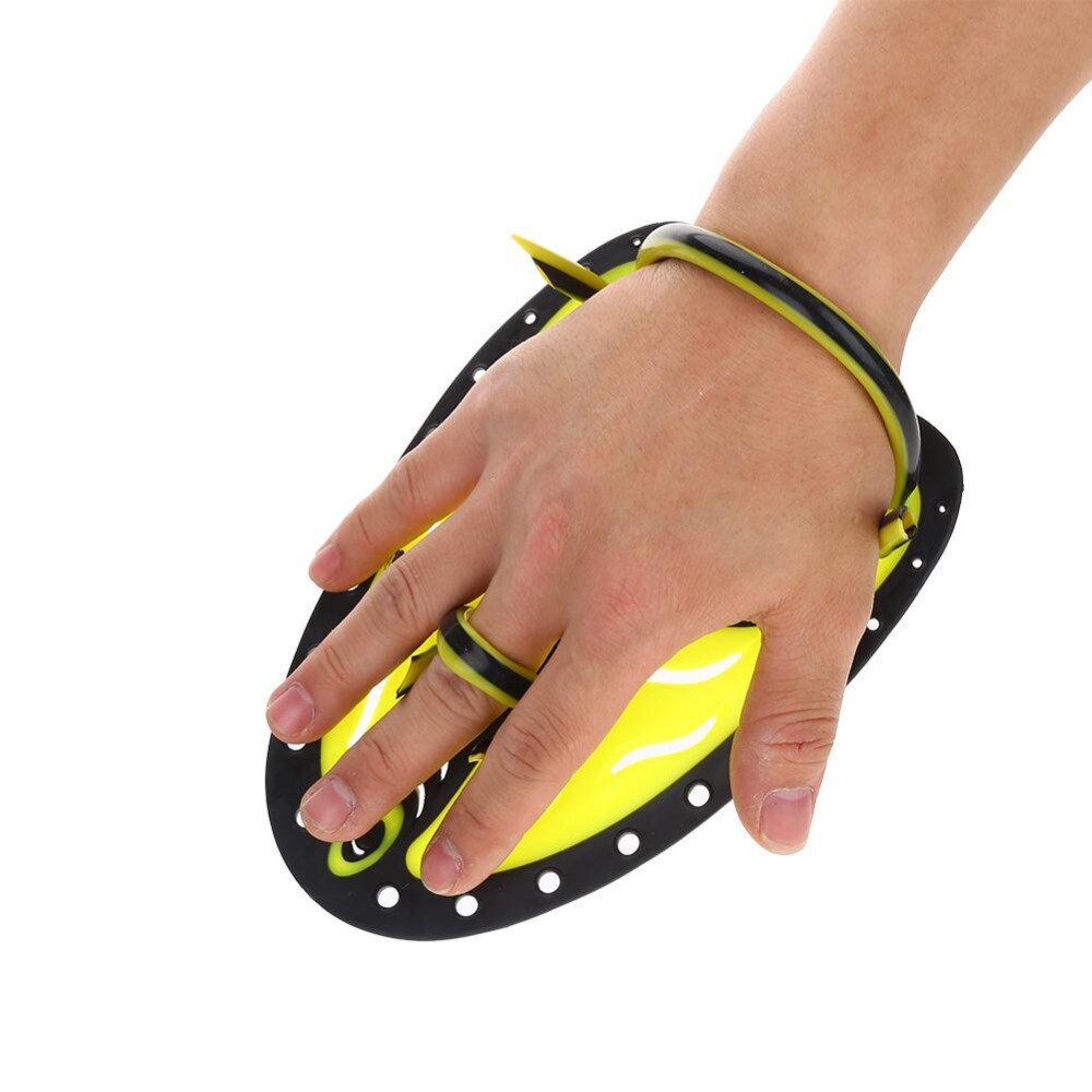 Aletas de natación de ballena, paletas ajustables para natación, aletas de mano para buceo, palas de entrenamiento, aleta de entrenamiento, equipo de buceo para adultos y niños