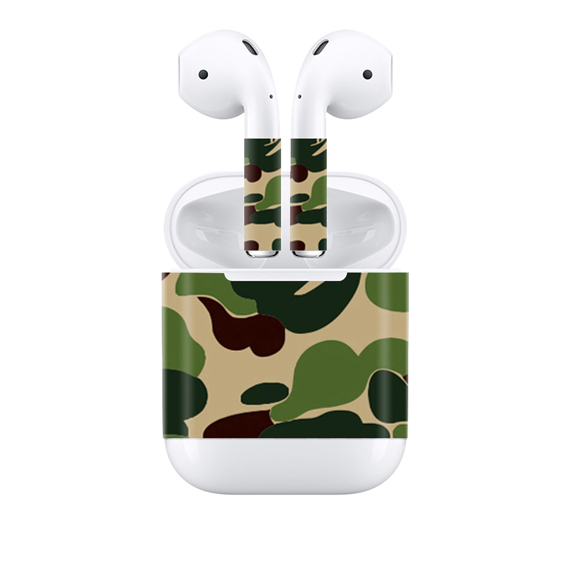 Funda protectora para Apple Airpods, decoración de pegatinas bricolaje: 283