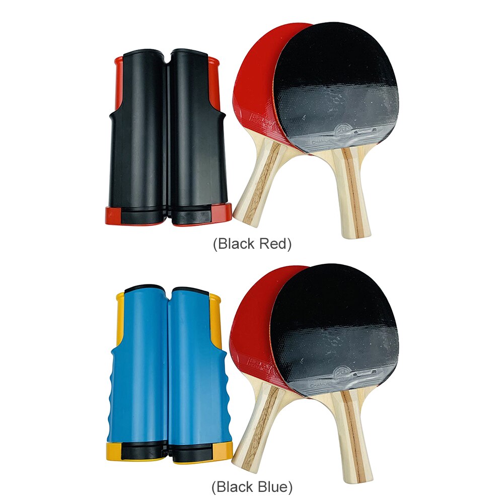 1 PairTable Tennis Paddle Pingpong Exercise Training Accessories Tennis Trainer Ball Machine Rackets Padel Robot Flexible Shaft