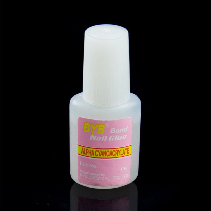 Colle Pour Faux Ongles Séchage Rapide - Paquet De 10 Flacons, Neuf Coscelia