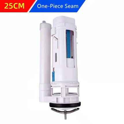 Toilet Tank Splinched Drainage Drukspoelers Closestool Twee Knop Outlet Stortbak Vervanging Fittings Badkamer Armatuur: One-Piece 25