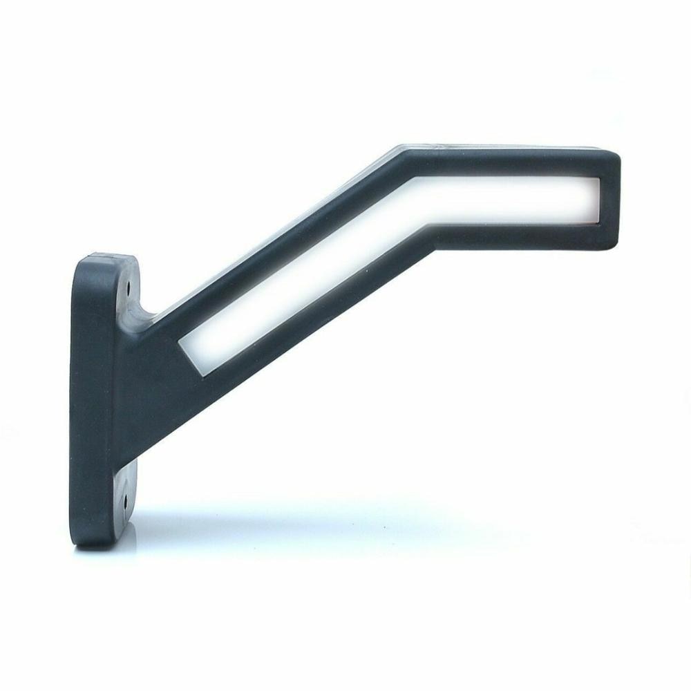 Fuleem Universal 2PCS LED Neon Stalk Side Marker Light 12V 24V Truck Trailer Position Lamp Waterproof