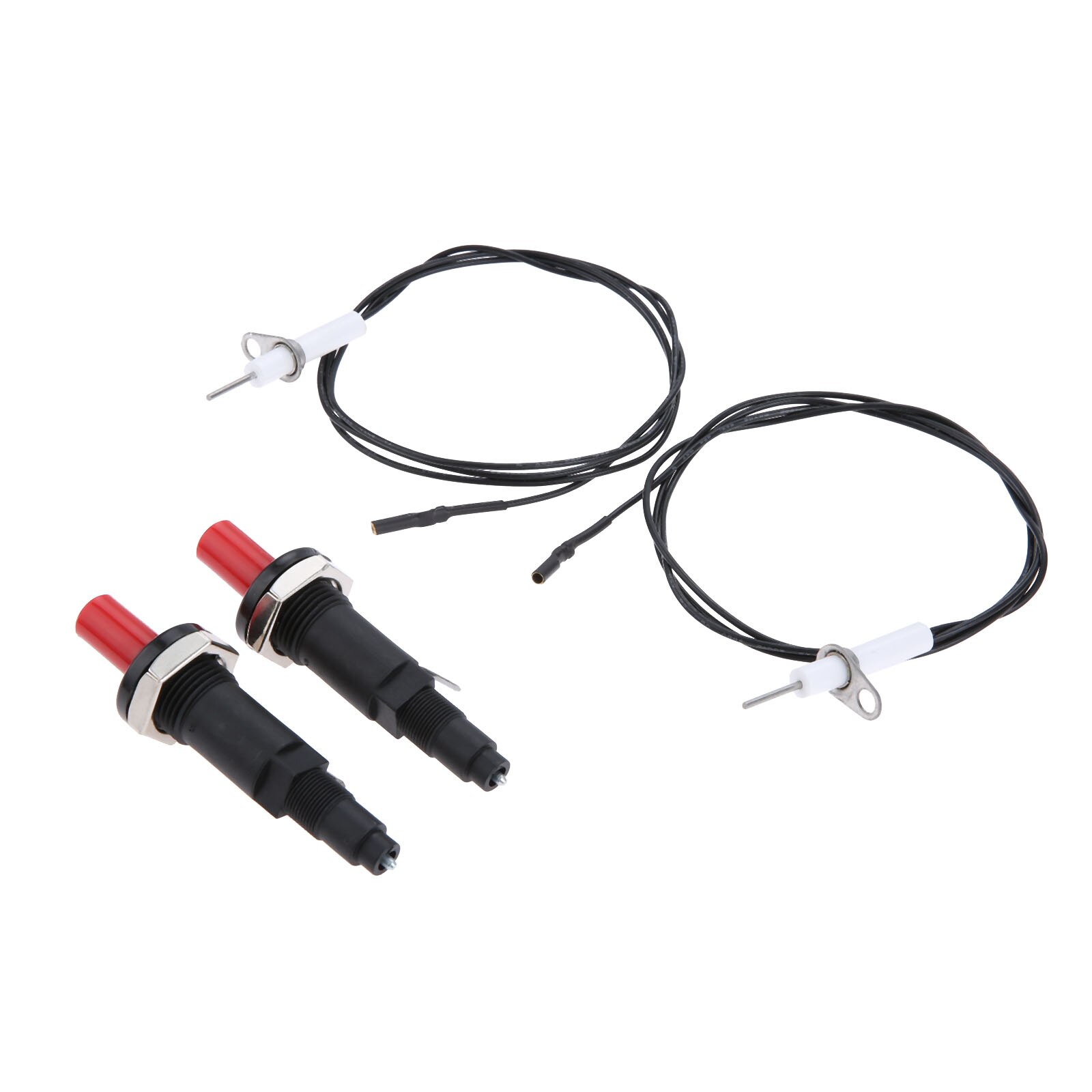 Kit Allumage Piézo Pour Barbecue Weber 7643 - Compatible Spirit 220/320, Allumage Instantané, Installation Facile