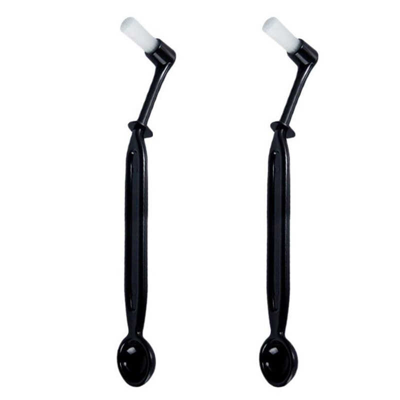 10Pcs 2 Styles Coffee Machine Brush Espresso Coffee Grinder Brushes Coffee Spoon Machine Group Head Kitchen Tools