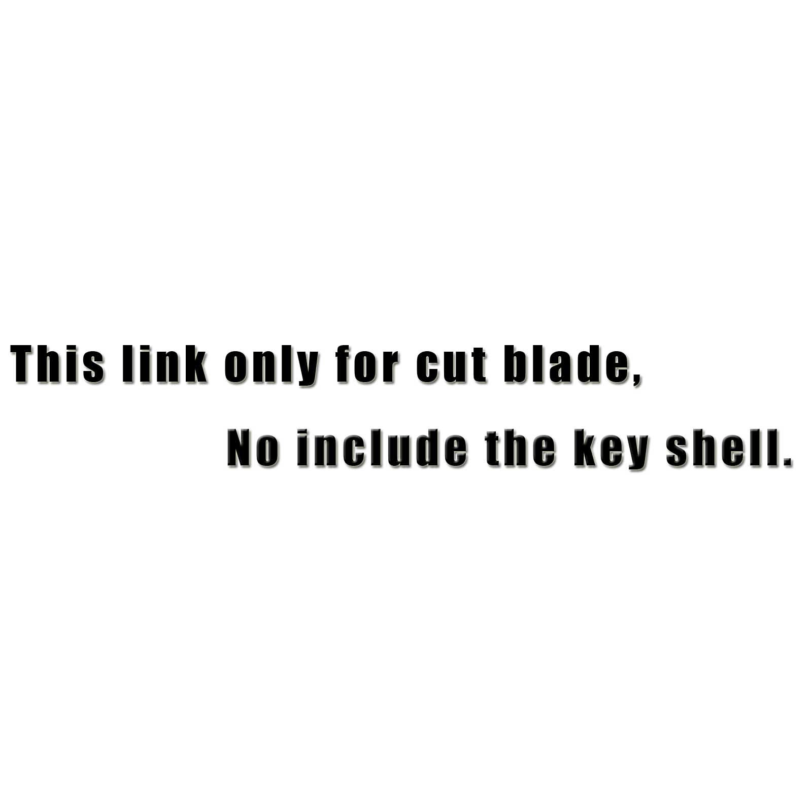 jingyuqin Car Key Blade Cutting Service CNC Cutting Copy Blank Key Please Contact Us To Provide Picture Before Order.