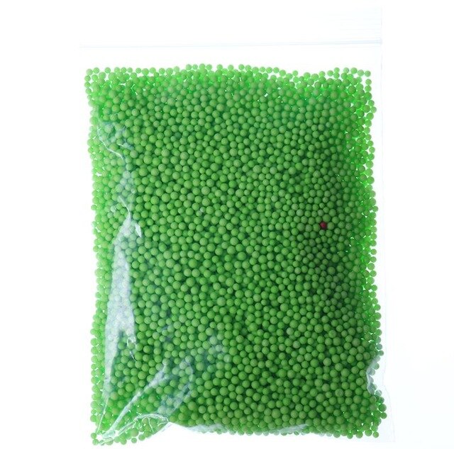 10g Snow Mud Particles Accessories Slime Clay Balls Small Tiny Foam Beads For Floam Filler For DIY Supplies 2-4mm Clay Kids toys: 9