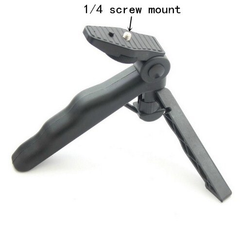 Portable Folding Mini for Camera and mobile Tripod Monopod Stands worldwild 120 degree rotate 1/4 screw mount