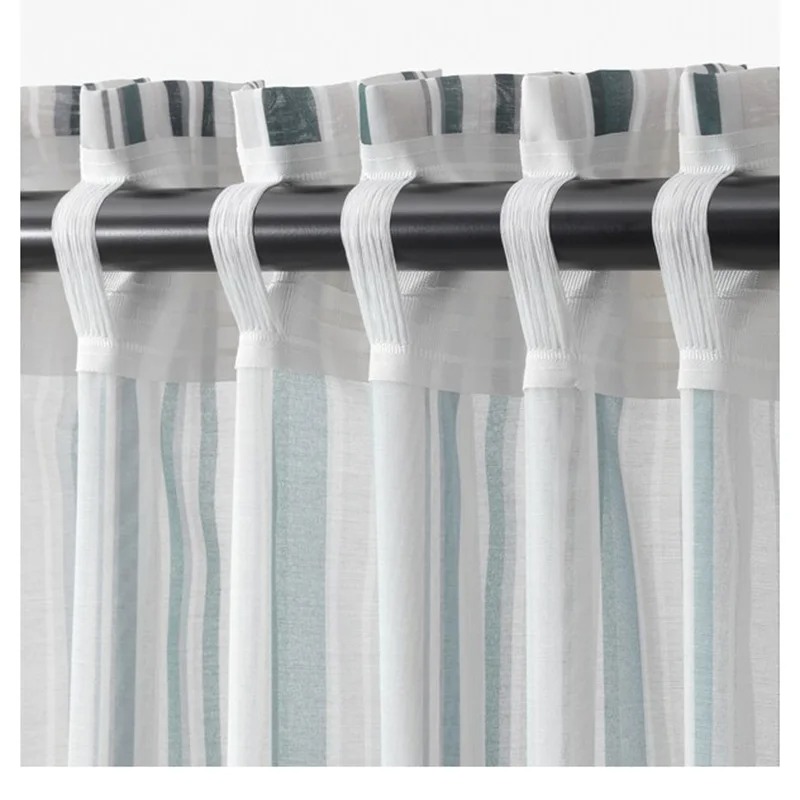 White Curtain Tape Belt for Rod Pocket Hook Polyester Multi-function Curtain Webbing Drawstring Pleat Tape Accessories