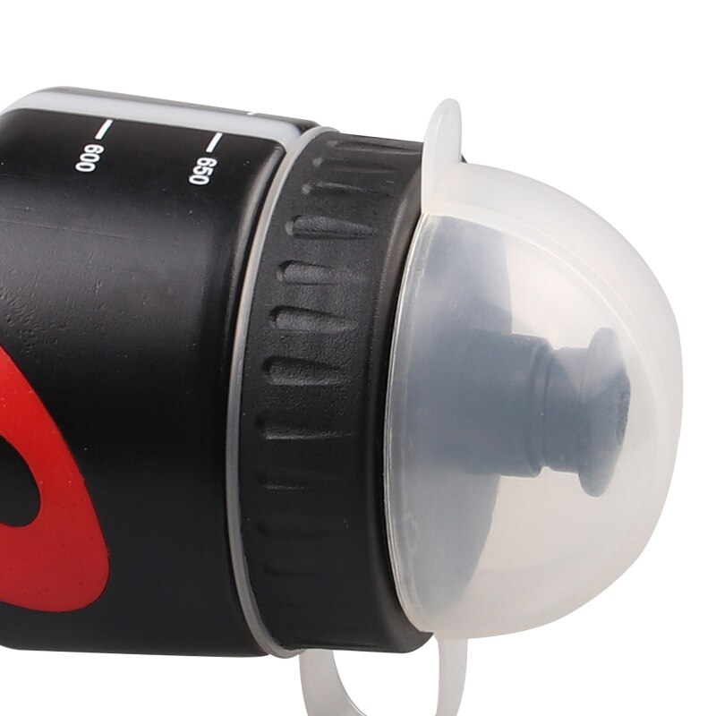 650ml Bicycle Water Bottle with Holder Aluminum Alloy Folding Cage Bracket Riding Cycling Kettle Holder Mount Kit Drink Cup