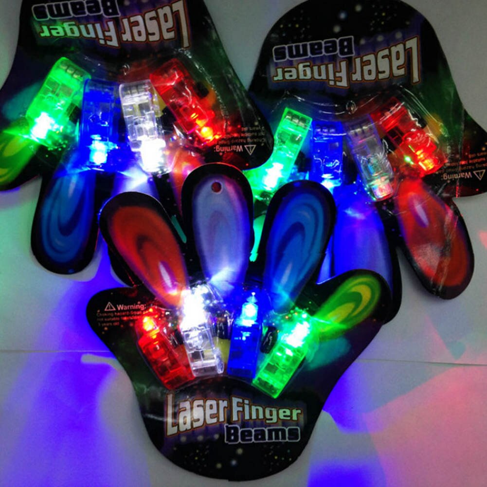 laser doprowadziło światło palec lampa pierścieniowa zabawki z lampkami doprowadziło wiązki latarka impreza