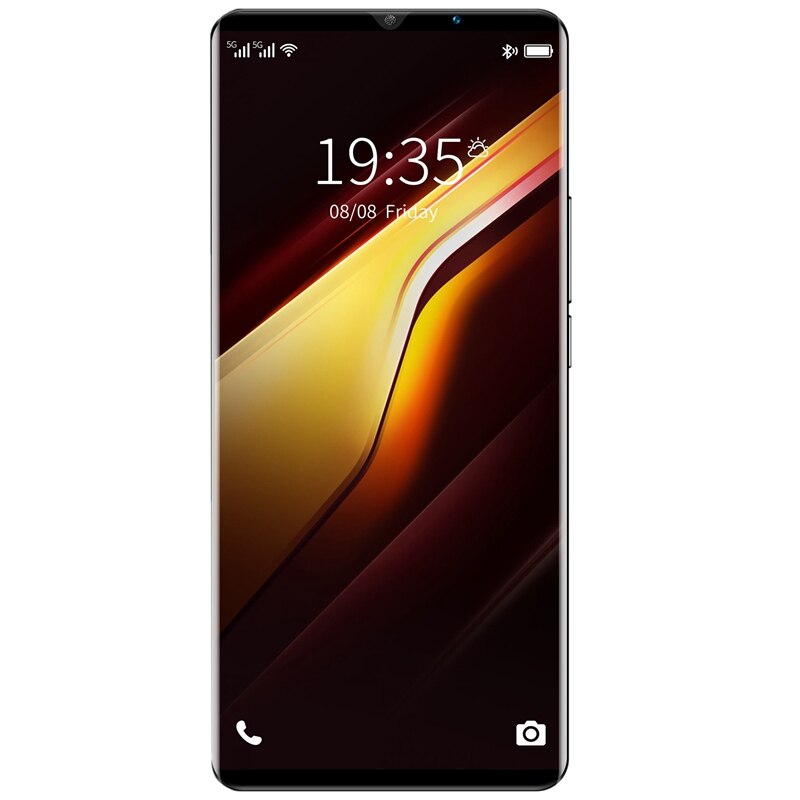Smartphone M3 PRO de 4,7 pulgadas, MTK6572, 4 núcleos, 512MB de RAM + 4GB de ROM, tarjeta Dual, modo de espera Dual, Android 4,0, enchufe europeo: Black