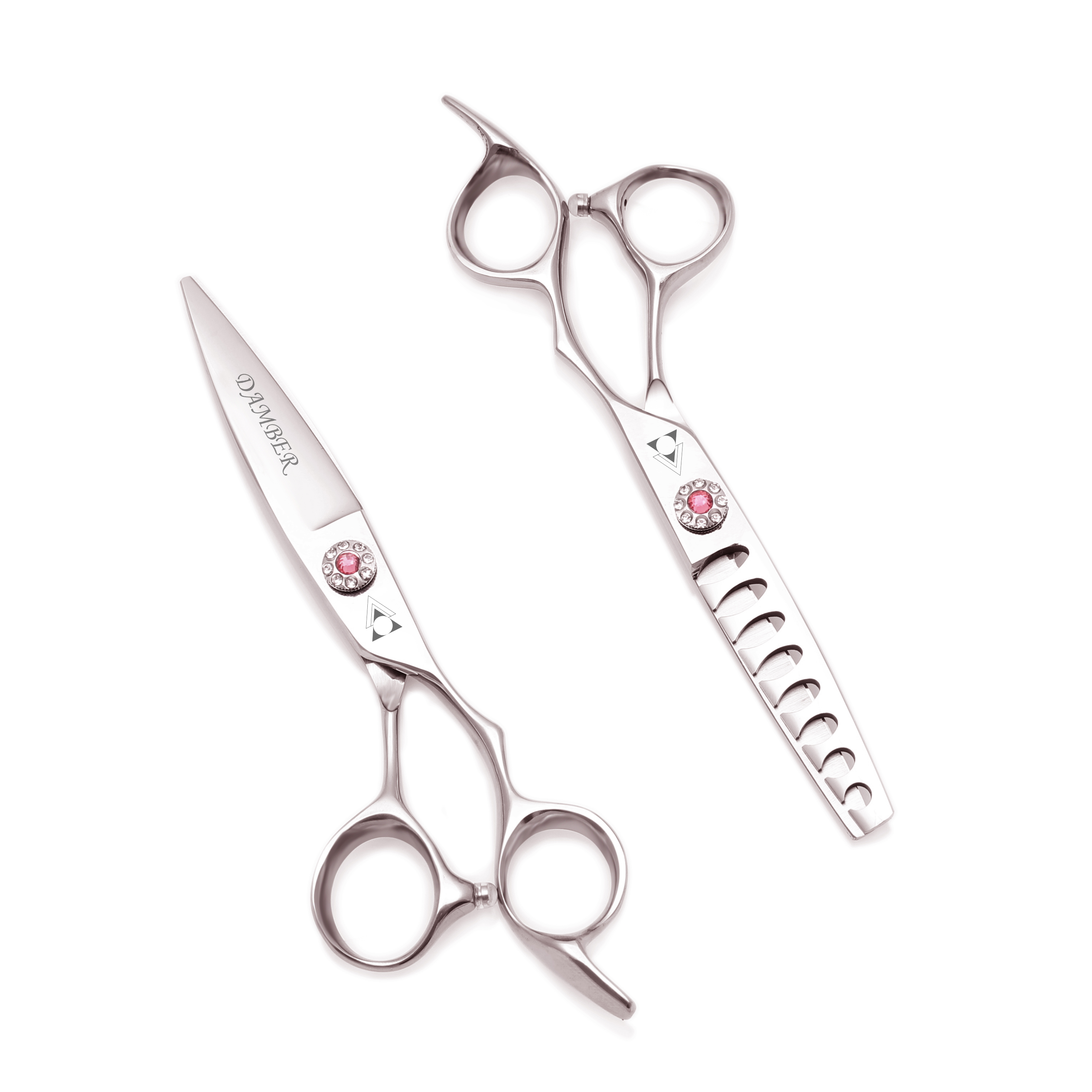 Ciseaux professionnels de coiffure de , 6.0 ciseaux amincissants pour barbier, coupe en acier japonais 440C 9022 #