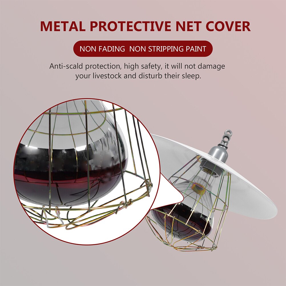 Lamp Breeding Accessory Heat Preservation Tool Farm Livestock Lamp for Insulation Replacement Livestock