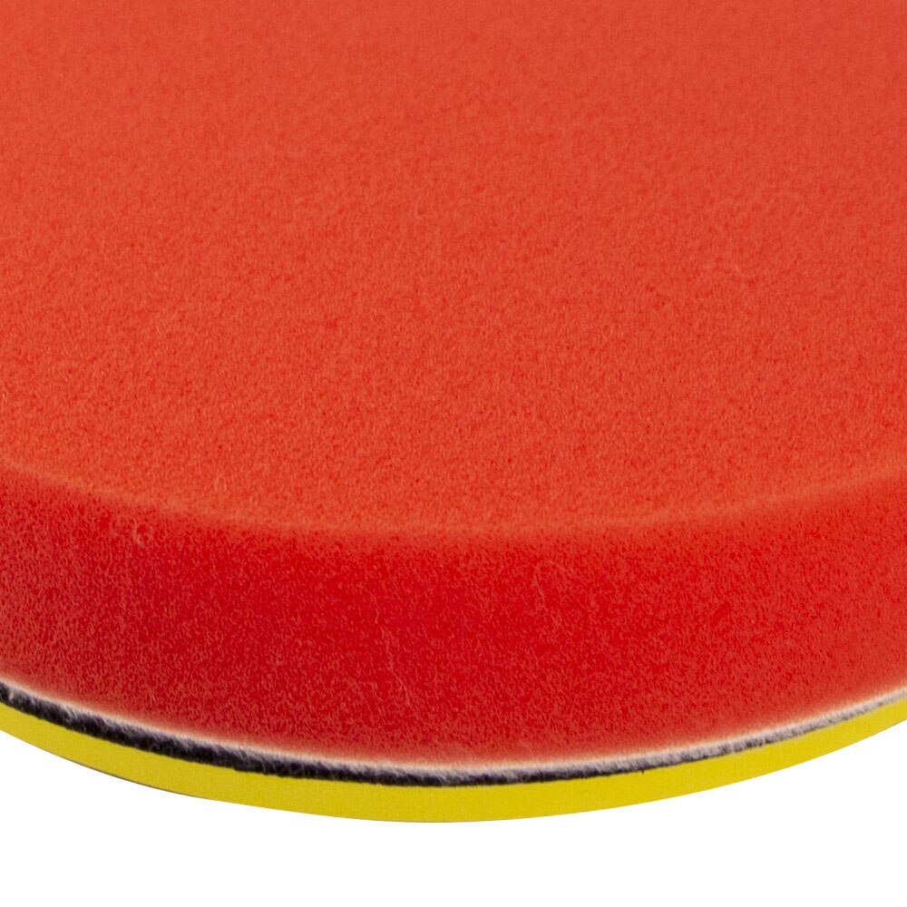 Almohadilla de esponja de pulido 10 Uds. 3 ''5'' 6 ''7'' Kit de herramientas de mano pulido circular compuesto para pulidor de coche