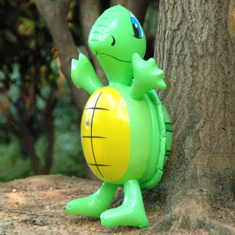 De Schildpad Vorm Speelgoed Opblaasbare Dier Model Grote Opblaasbare Speelgoed De Schildpad Vorm Speelgoed Prestaties Spel Prop Stand