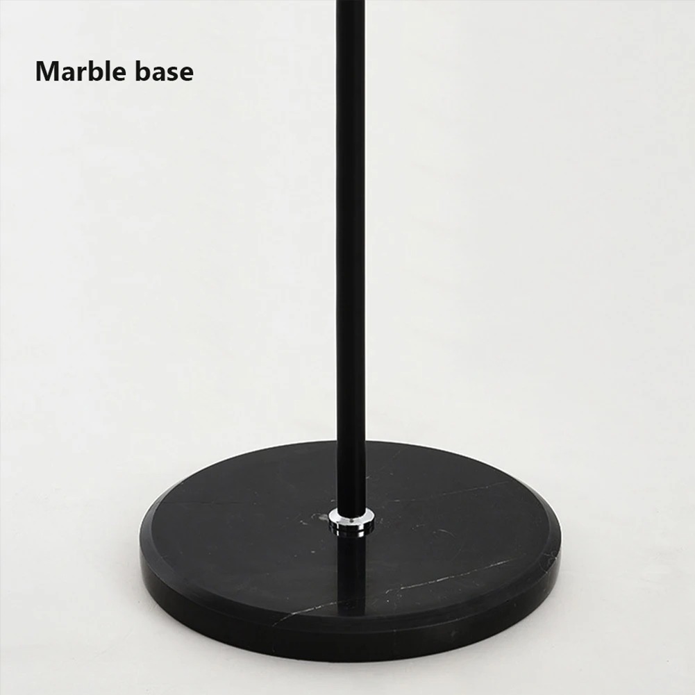 Moderne led-gulvlampe med 3 farvetemperaturer, enkel stående lampe, høj til stue, soveværelse, kontor, sofa, kollegieværelse, spisestue
