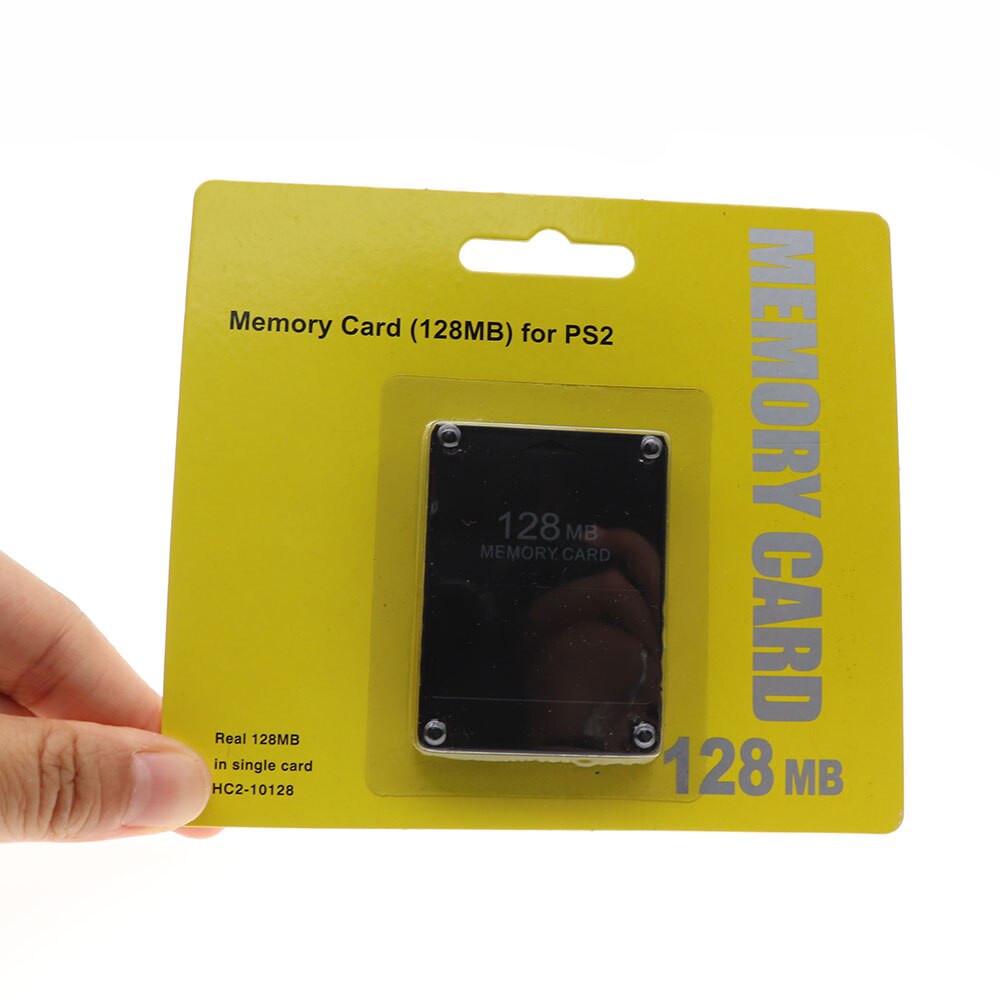 Memory Card For PS2 for Playstation 2 8MB 16MB 32MB 64MB 128MB Memory Card Save Game Data Stick