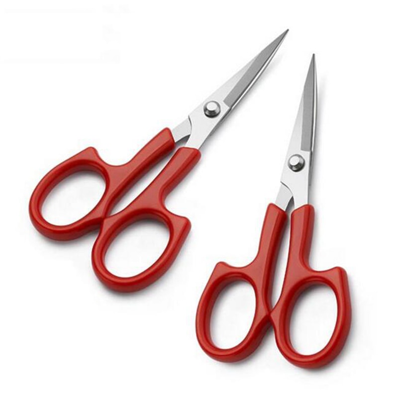 Scissors For Sewing Embroidery Needlework Small Office Thread Paper Fabric Sewing Scissors Cutting DIY Handcrafts Accessories