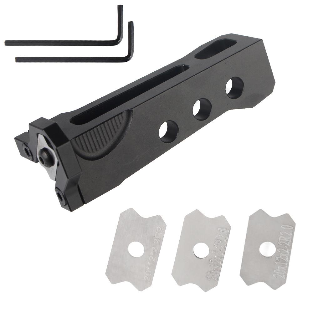 Smussatura del legno filetto bordatura arco Trimmer raschietto bordo sbavatura strumento pialla angolare pialla manuale lavorazione del legno lama bordo