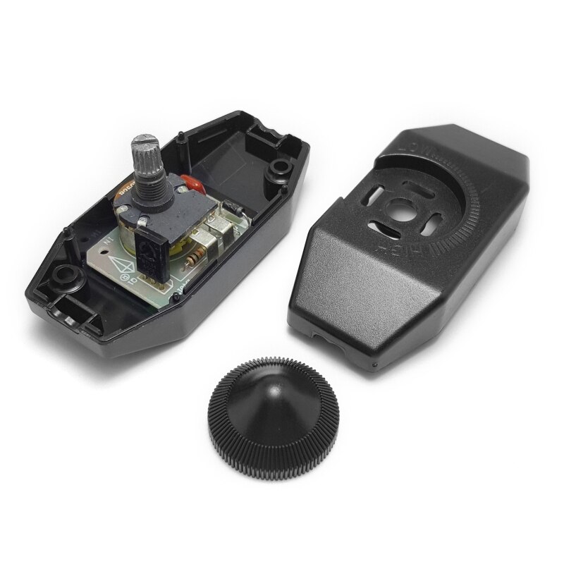 1A 220V Rotary Cord Switch Adjustable Rotary Control Switch Compact Wiring Easy Install for Bedroom Table Lamp