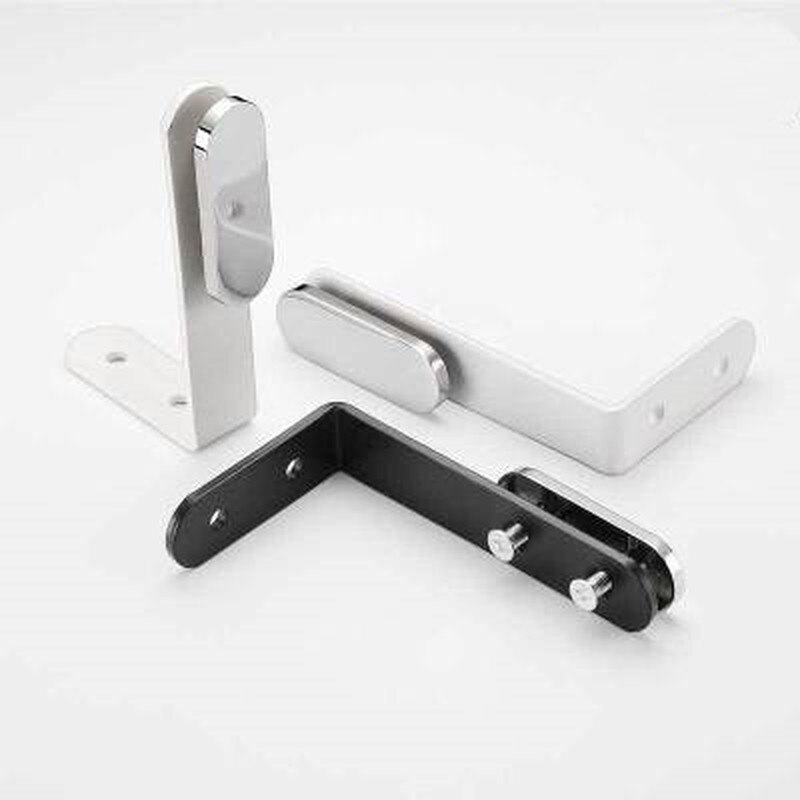 Fixed baffle hanging clip hanging code L-shaped desktop trim corner code screen clip home hardware accessories