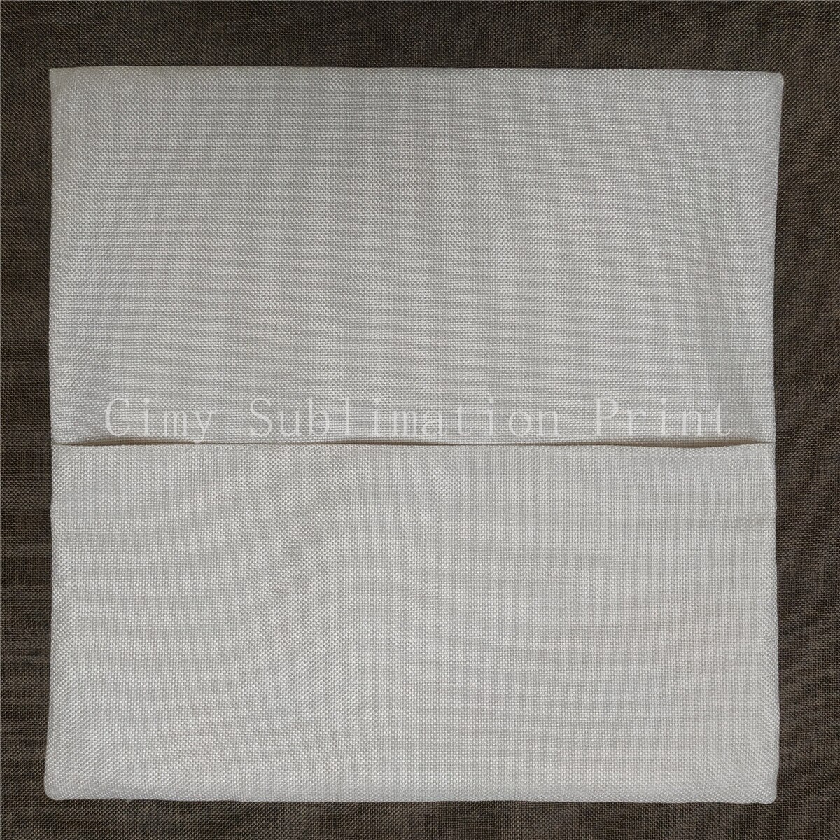 5pcs/lot Blank Sublimation linen Pillowcase With Pocket For Sublimation INK Print DIY Heat Press Transfer