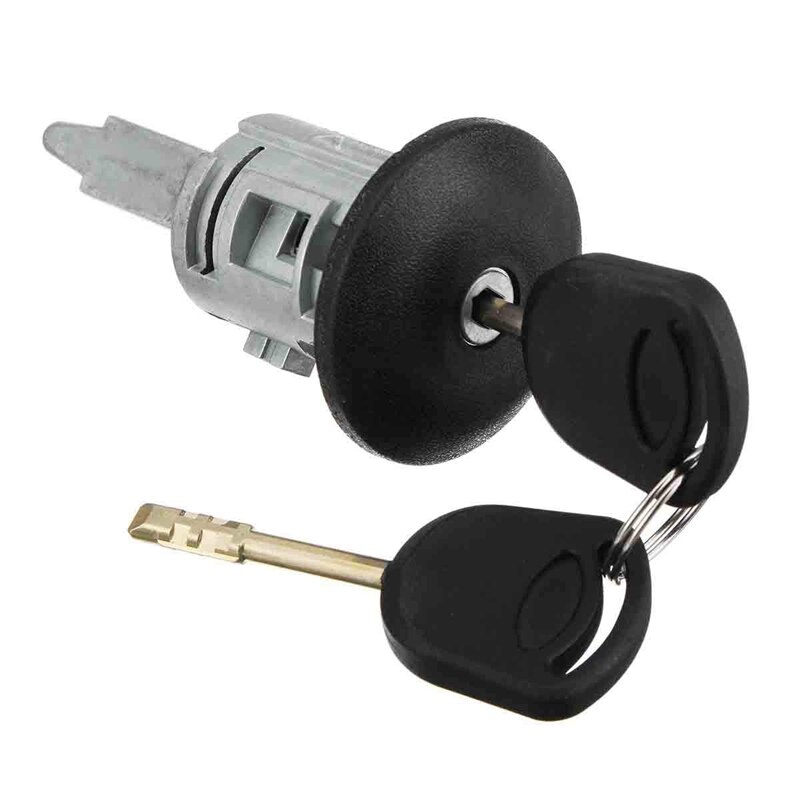 Voiture avant gauche et droite porte serrure barils 2 clés 060638 YC15-V220K51AA 4060639 YC15-V22 pour Ford Transit MK6 MK7 2000