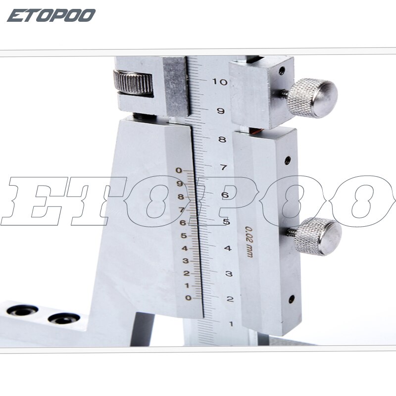 Height Gauge 0-300mm 0-200mm Caliper Carbon steel Height vernier caliper Ruled ruler Measuring Tools