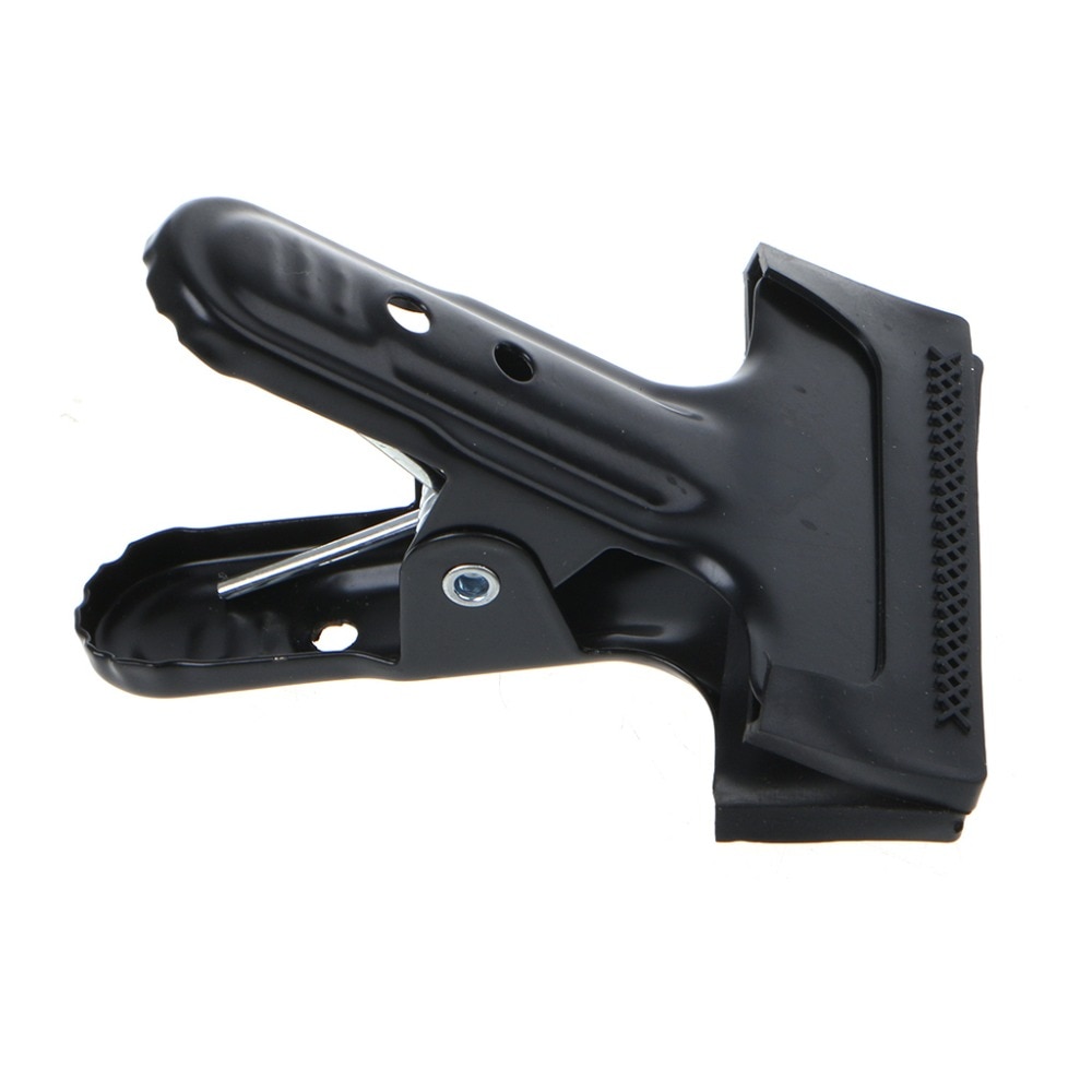 Photo Studio Photography Background Spring Clamp Strong Metal Rubber Coated Clip