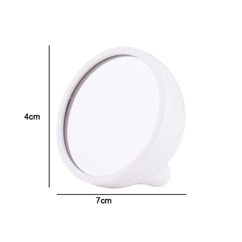 Multi-function Digital Mirror Alarm LED Clock Desk Table Transparent Clocks with Speaker LED Display Desk Mirror Clock Xmas