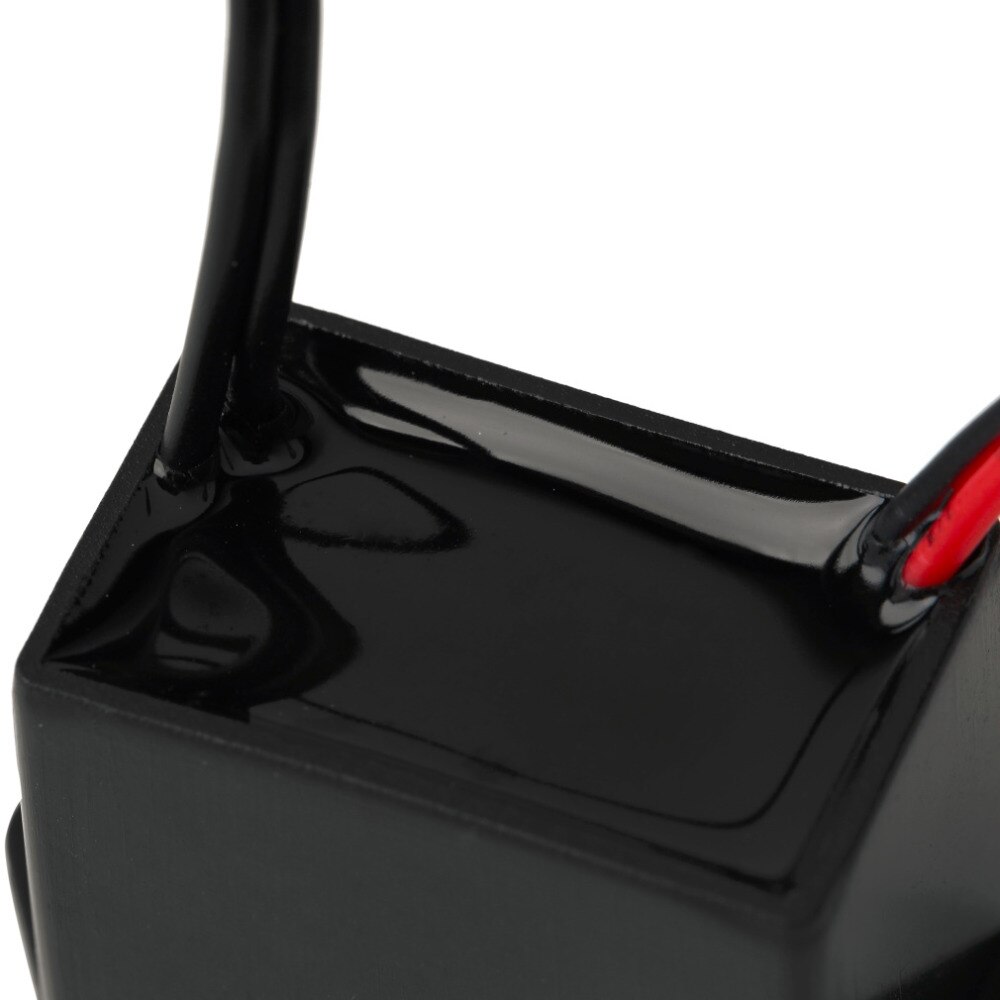 Black 12V DC to AC Inverter for EL Lamp Wire Electroluminescent 5M Meters