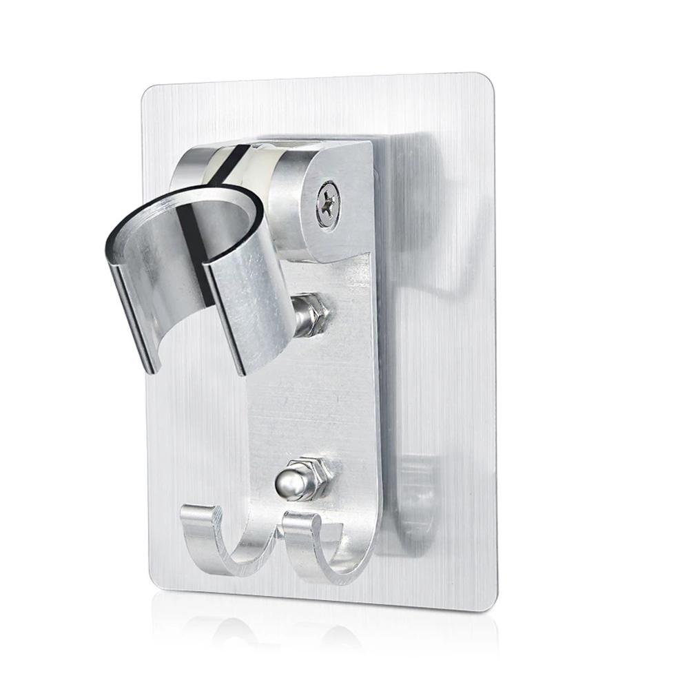 Distinctive Shower Head Handset Holder Rack Bracket Suction Cup Shower Holder Wall Mounted Shower Holder For Bathroom Accessory