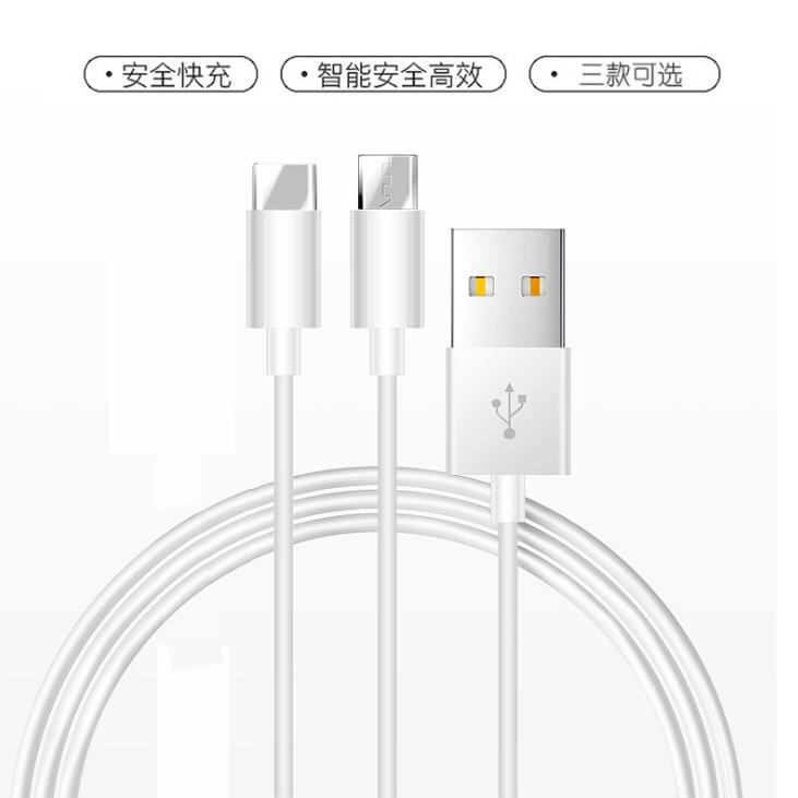 1m 2m 3m 2A Cavo USB per il Telefono mobile micro USB Tipo-C Cavo del Caricatore per samsung Xiaomi Cavo di Ricarica micro USB Cavo Del Caricabatterie